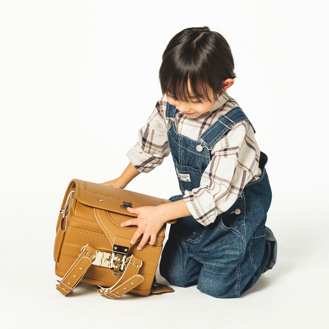 2026年度入学用 ランドセル キャメル