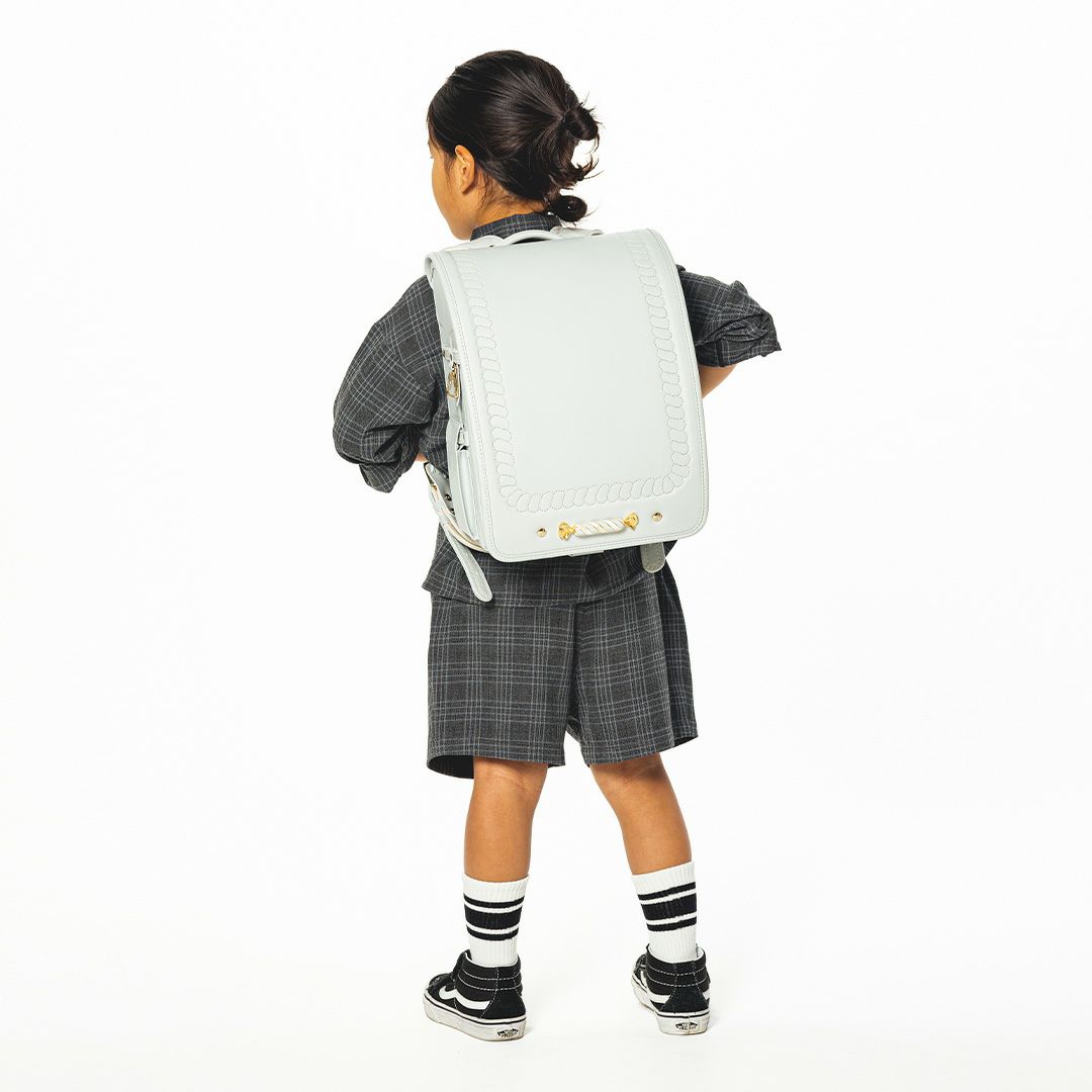 2026年度入学用 ランドセル ライトグレー