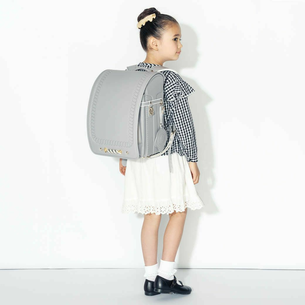 2026年度入学用 ランドセル グレー