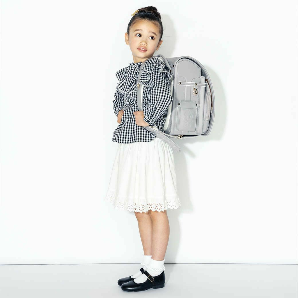 2026年度入学用 ランドセル グレー