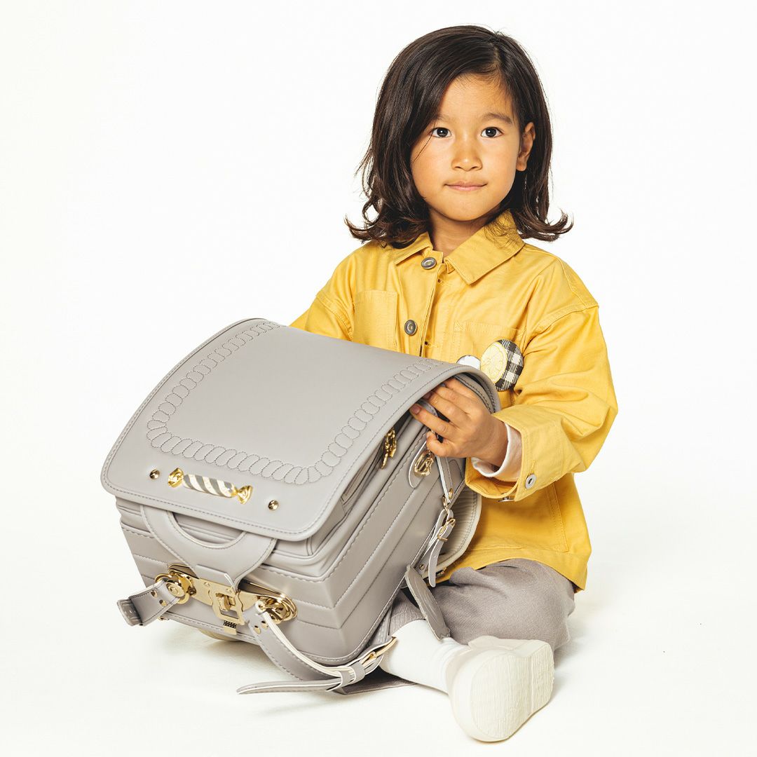2026年度入学用 ランドセル グレー