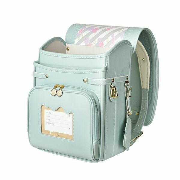 Q-pot. ミントキャンディランドセル【2026年度ご入学用/2025年10月上旬