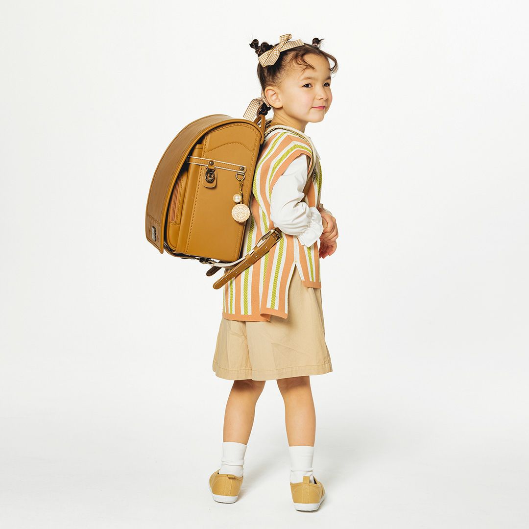 2026年度入学用 ランドセル キャメル
