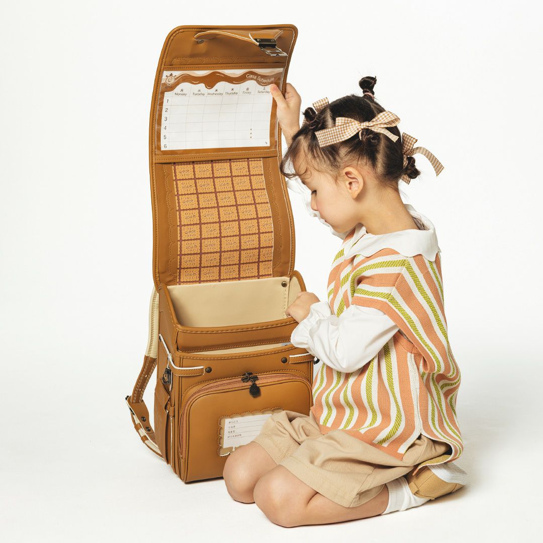 2026年度入学用 ランドセル キャメル