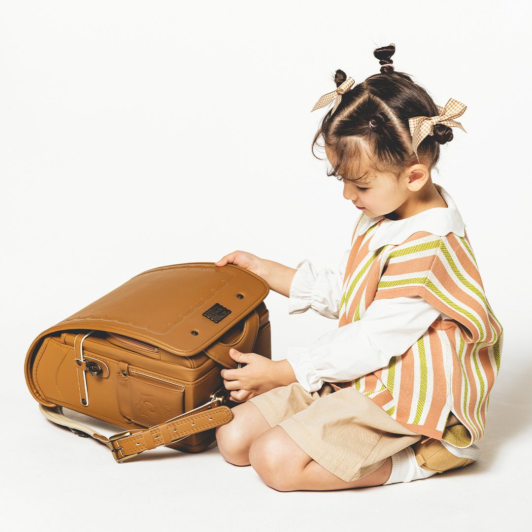 2026年度入学用 ランドセル キャメル