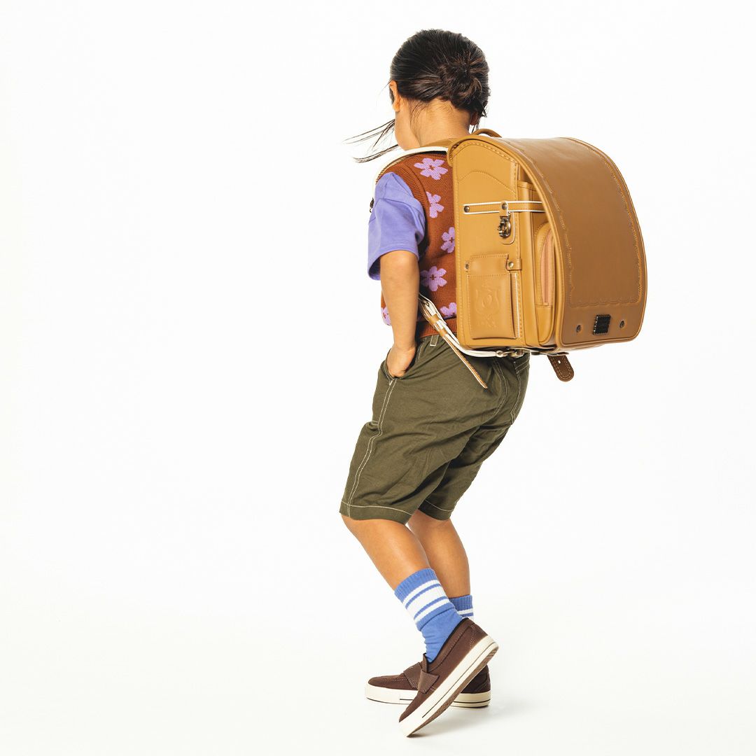 2026年度入学用 ランドセル キャメル