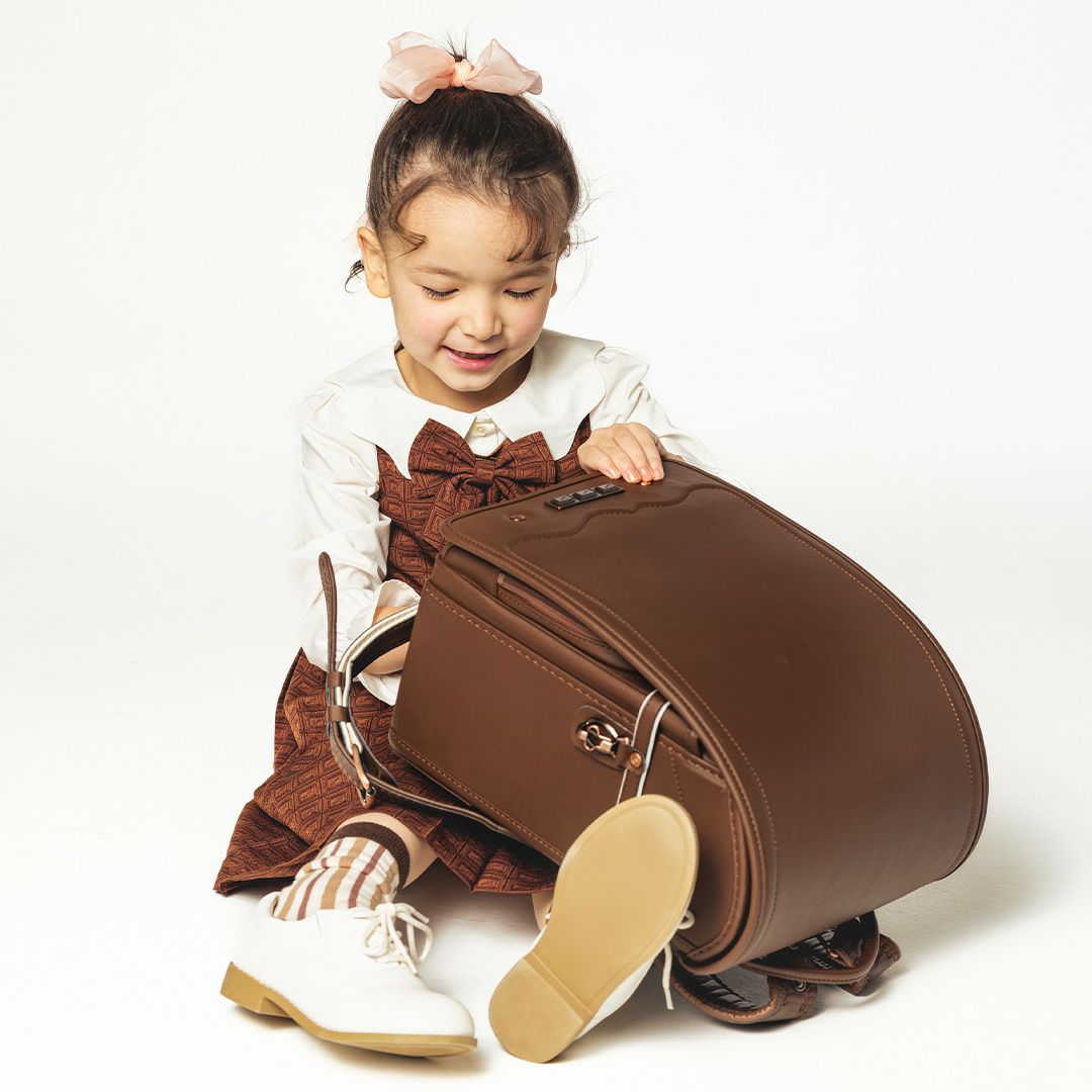 2026年度入学用 ランドセル ブラウン