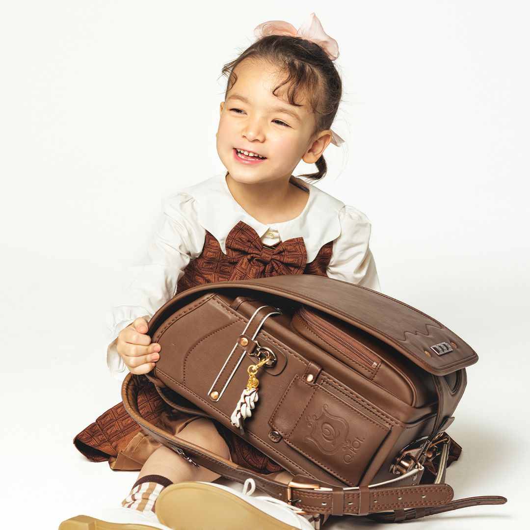 2026年度入学用 ランドセル ブラウン