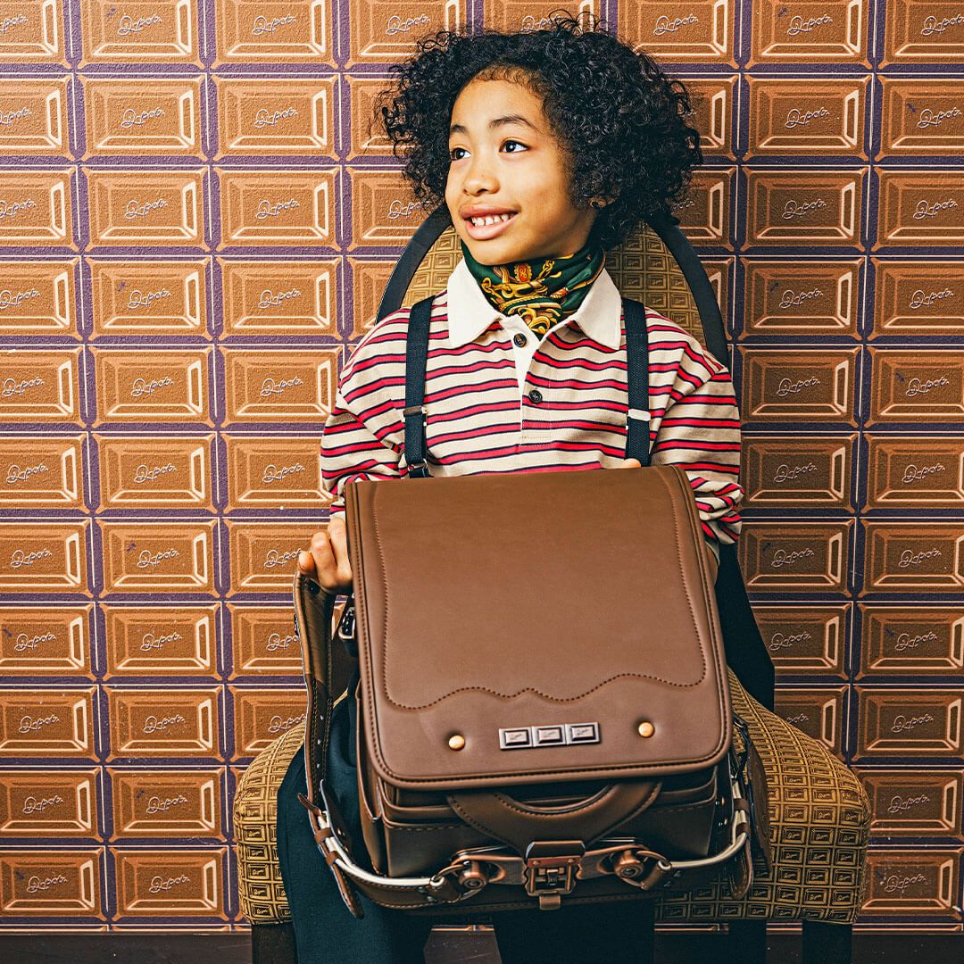 2026年度入学用 ランドセル ブラウン