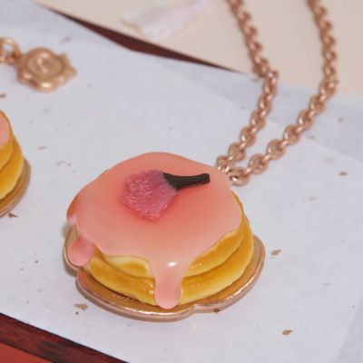 サクラ シロップ パンケーキ ネックレス