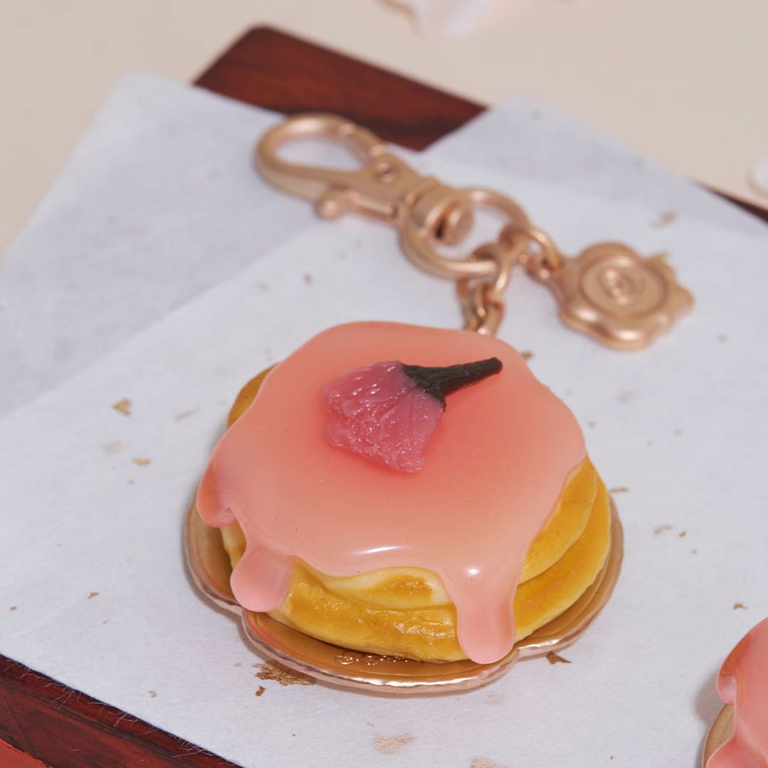 メープルシロップパンケーキ バッグチャーム | Q-pot. ONLINE SHOP 