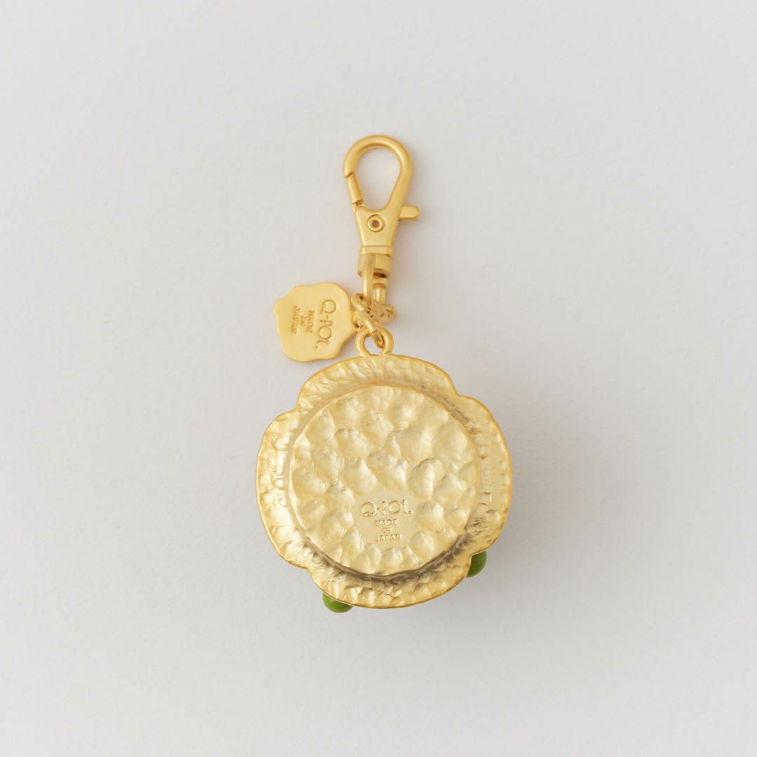 抹茶クリーム パンケーキ バッグチャーム | Q-pot. ONLINE SHOP