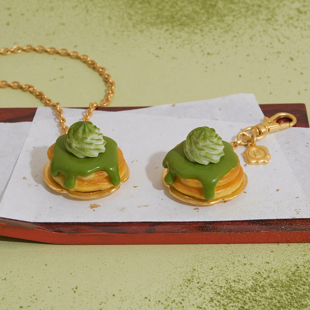 抹茶クリーム パンケーキ バッグチャーム | Q-pot. ONLINE SHOP