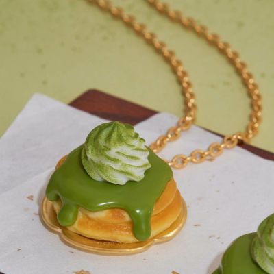 抹茶クリーム パンケーキ ネックレス