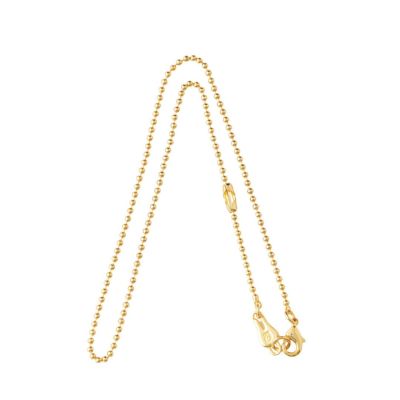 エラベルシアワセ ボールチェーン(Yellow Gold/40cm)