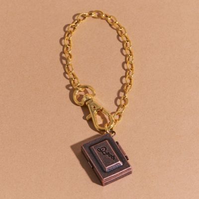 チョコレート タブレット ロケット マルチチェーン（ブラウン）