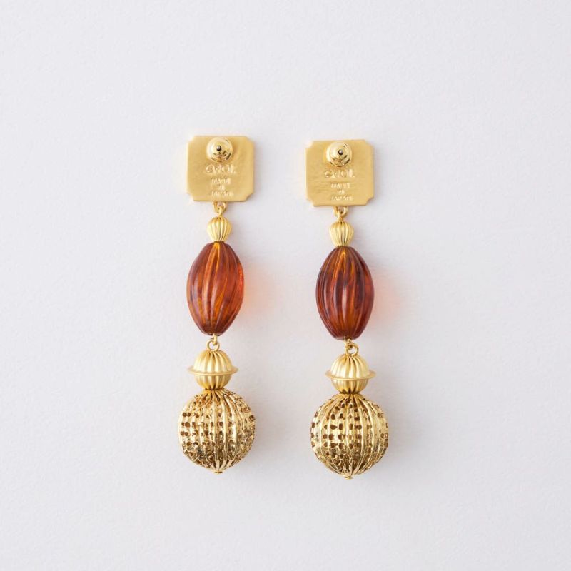 【K10】ティーカップ ピアス 【Q-pot】 K10】ティーカップ ピアス | Q-pot. ONLINE SHOP