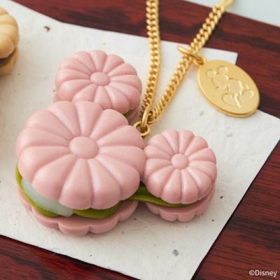 ミッキーマウス/モナカ マッチャアン ネックレス