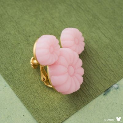 ミッキーマウス/サクラ ワサンボン  イヤリング