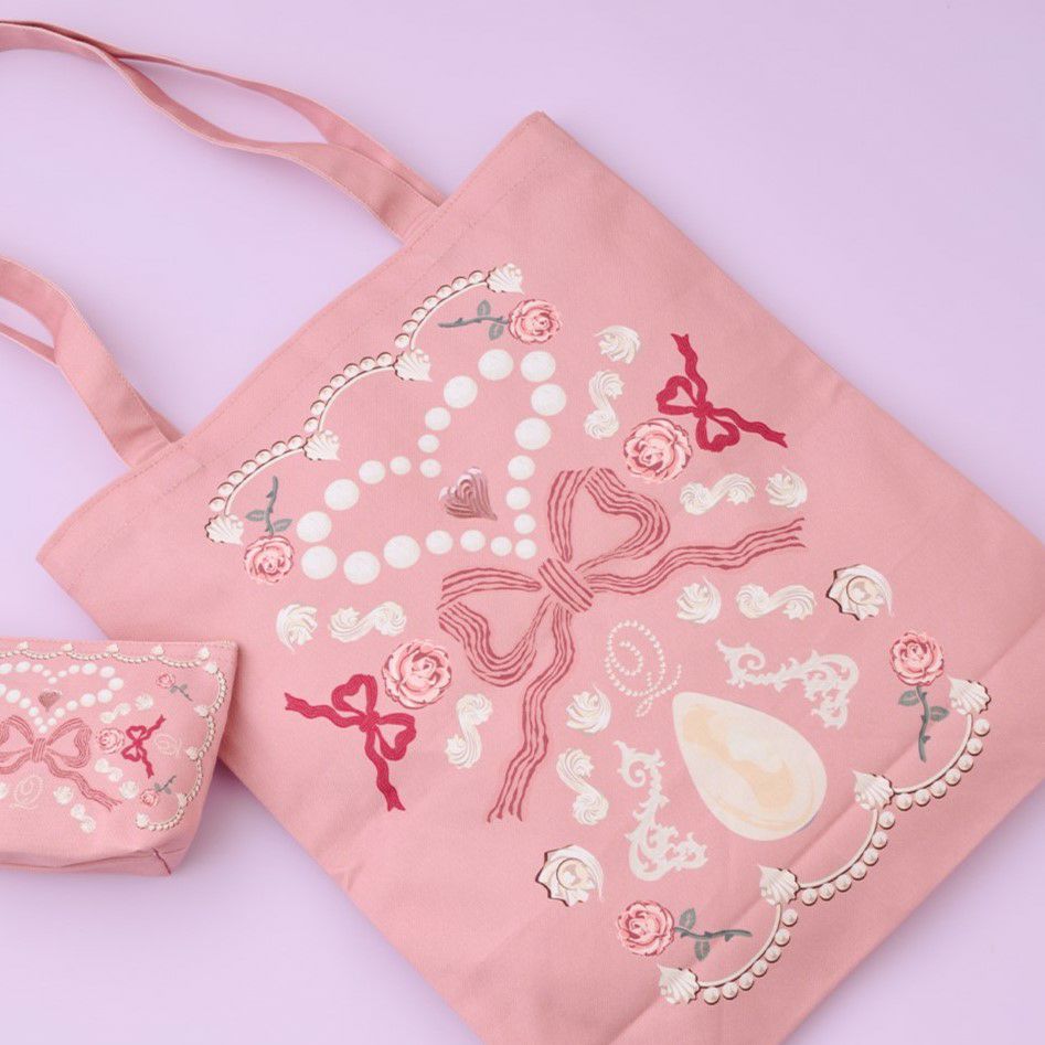 リトルレディ トートバック | Q-pot. ONLINE SHOP