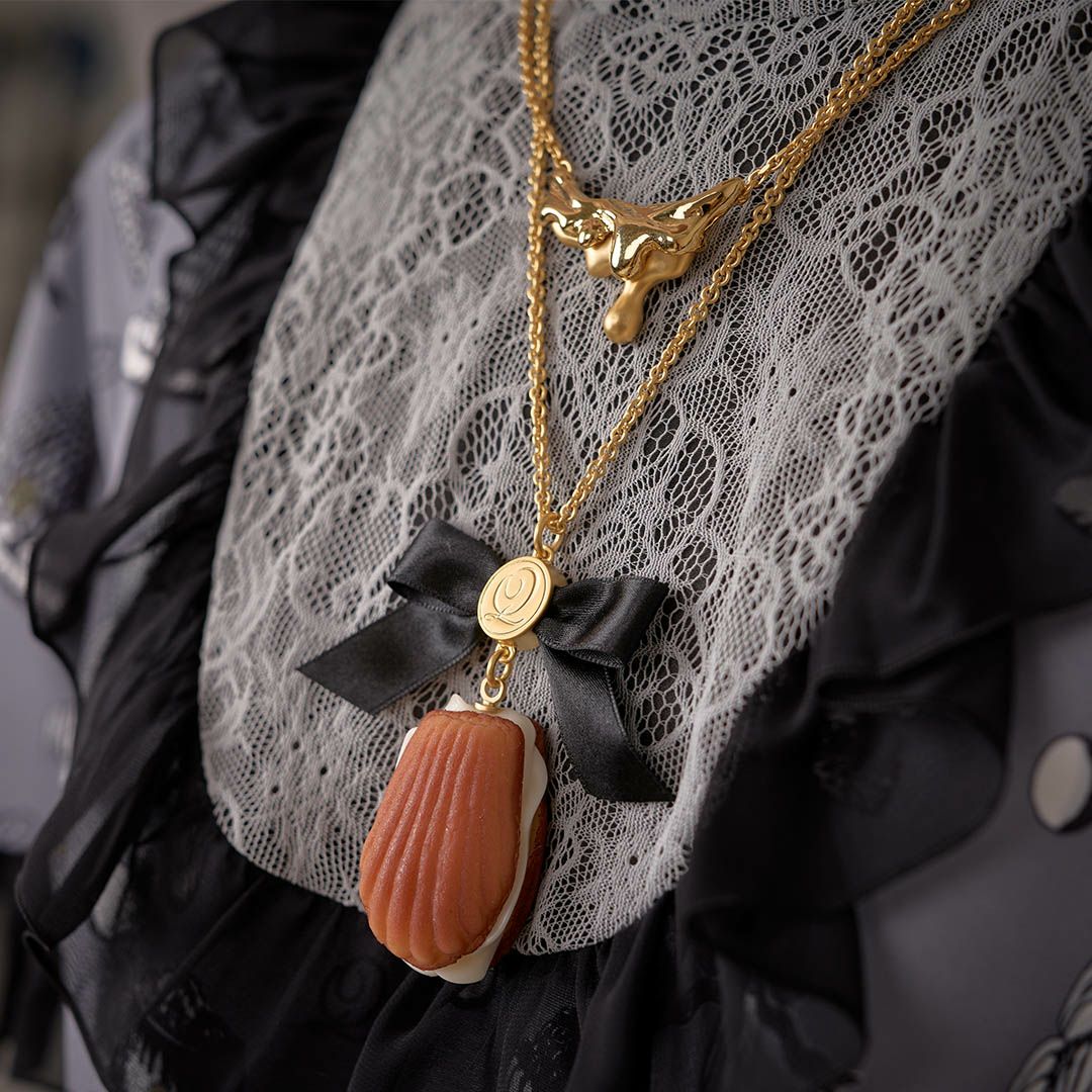 Angelic Pretty ティーカップ ネックレス リング セット Angelic