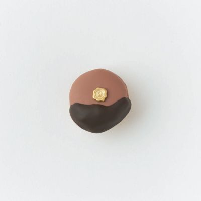 チョコレートディップマカロン リング(チョコレート)