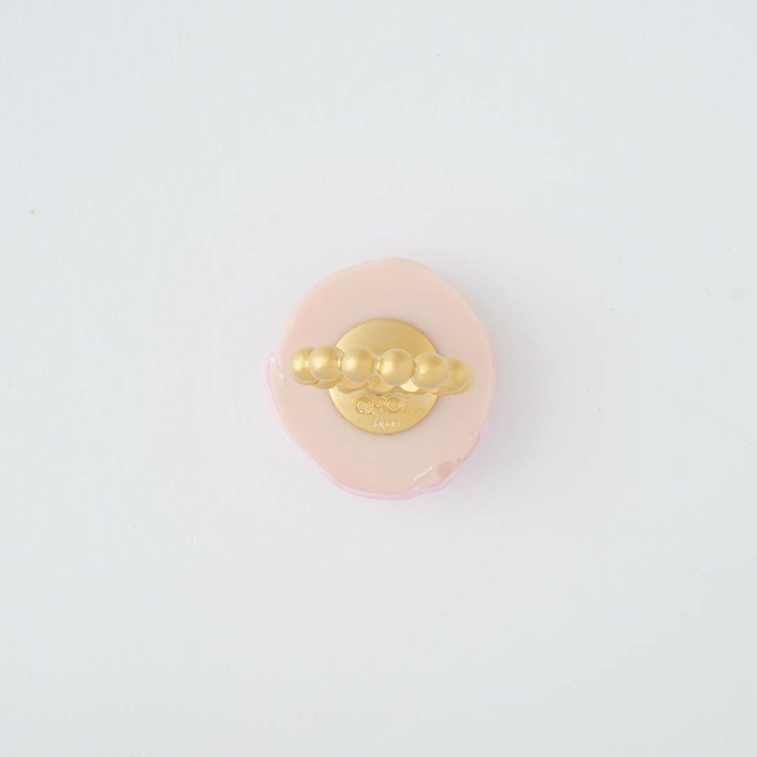 バレエコア マカロン ピンク  リング