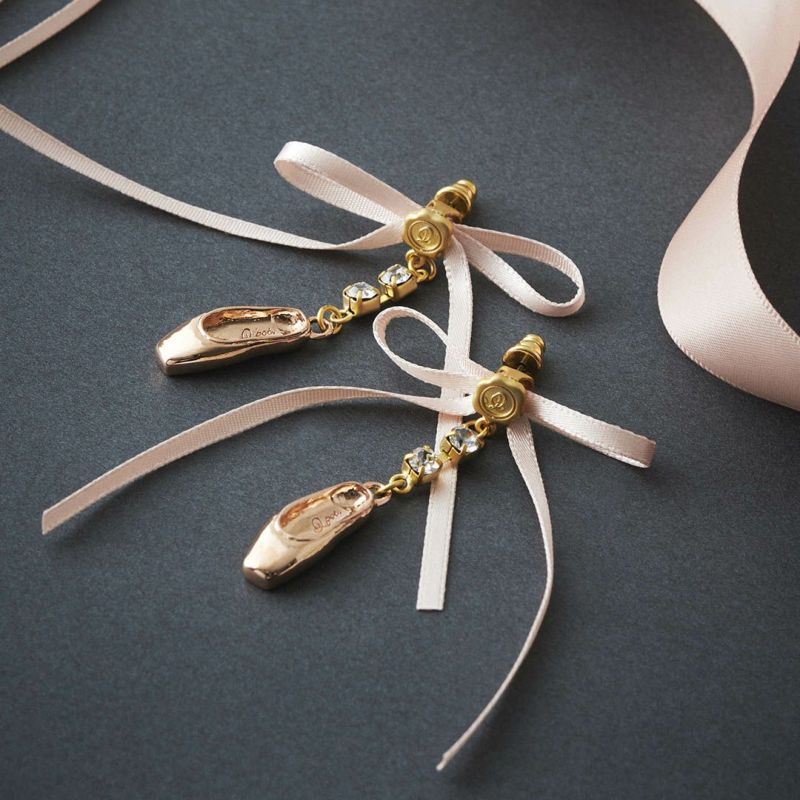 バレリーナ トウシューズピアス | Q-pot. ONLINE SHOP