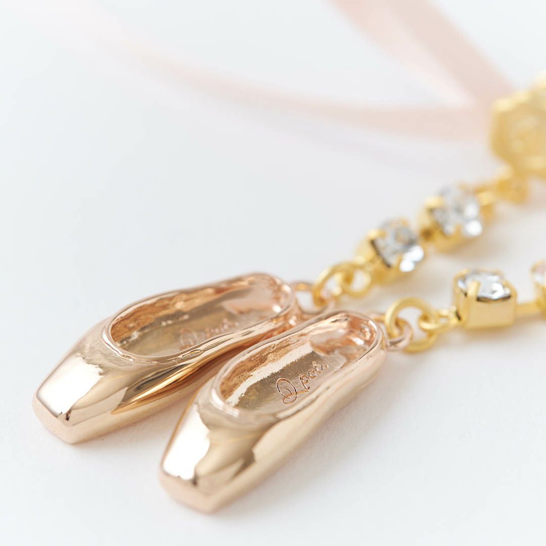 バレエコア　リボン　イヤリング