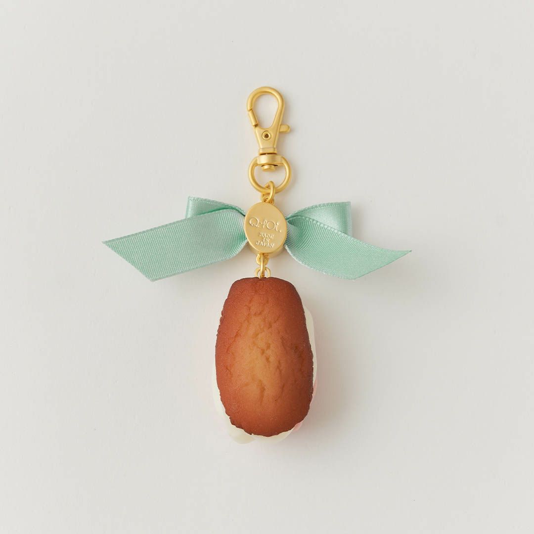 バレエコア リボン　ピンク　バッグチャーム