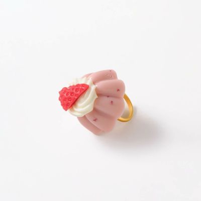 Q-pot.ストロベリーゼリー　ジェリー　ネックレス　中古　送料無料 Q-pot.ストロベリーゼリー ジェリー ネックレス 中古 送料無料