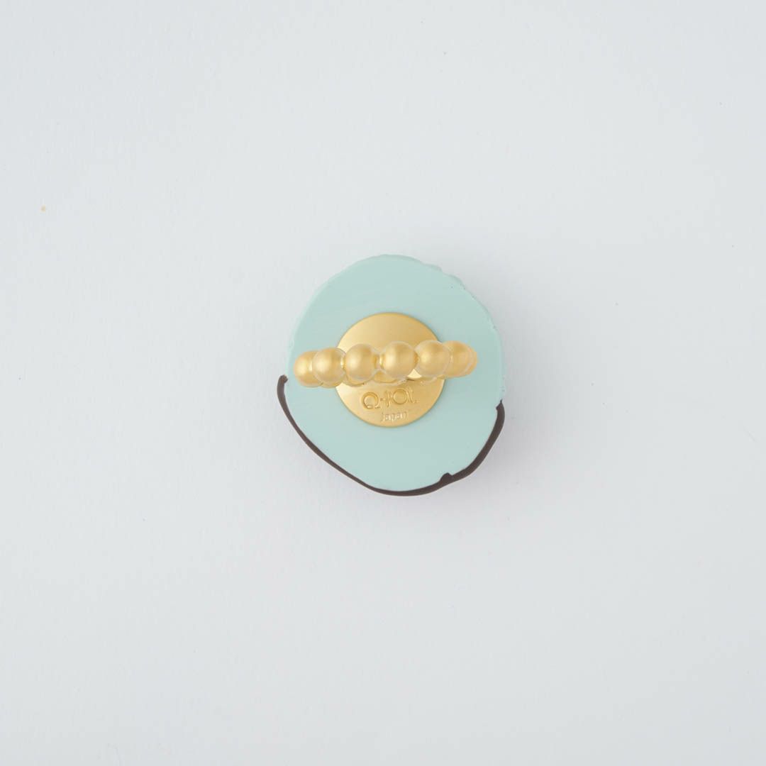 バレエコア マカロン ミントグリーン リング