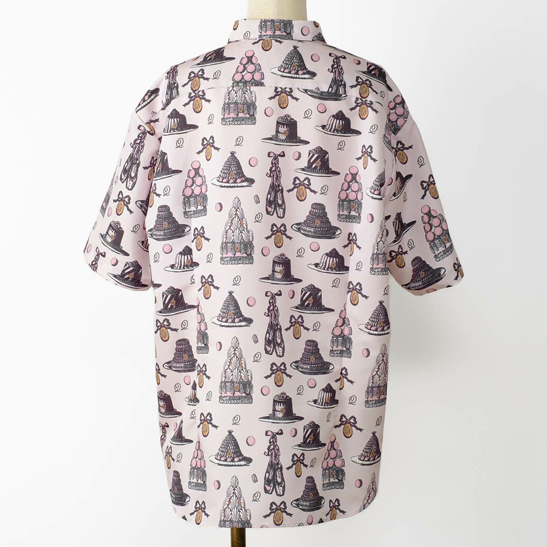 バレエコア　ピンク　シャツ