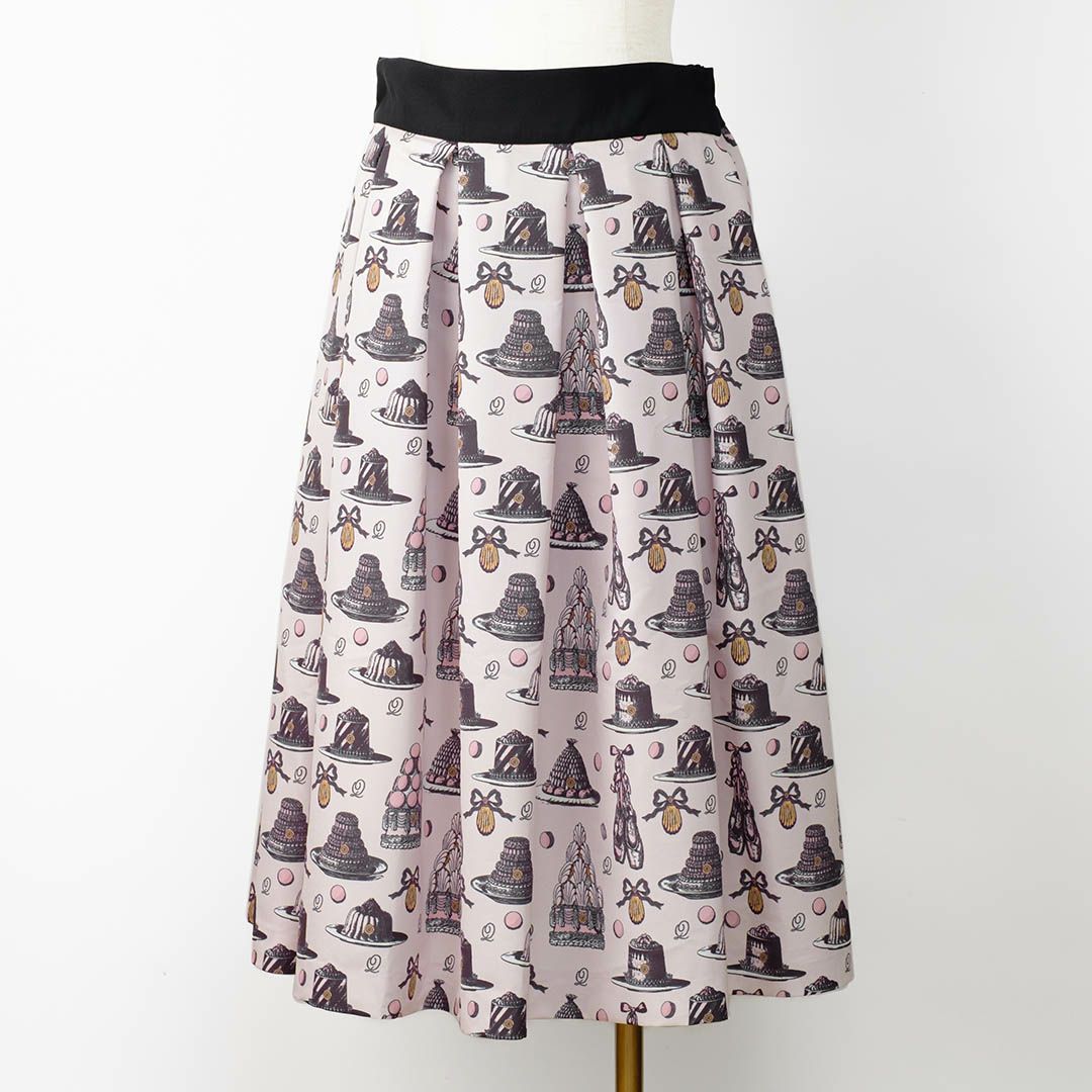 バレエコア　ピンク　スカート