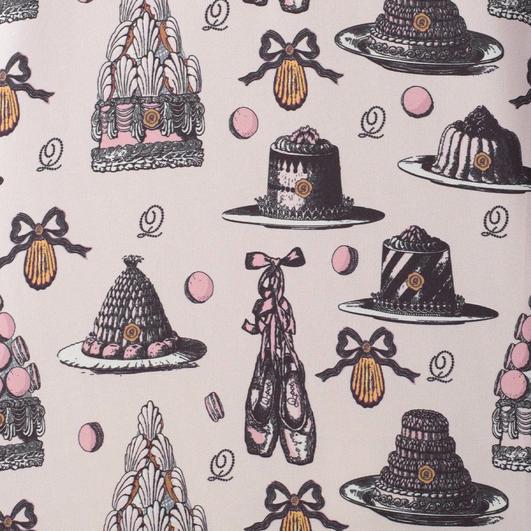 バレエコア　ピンク　ワンピース