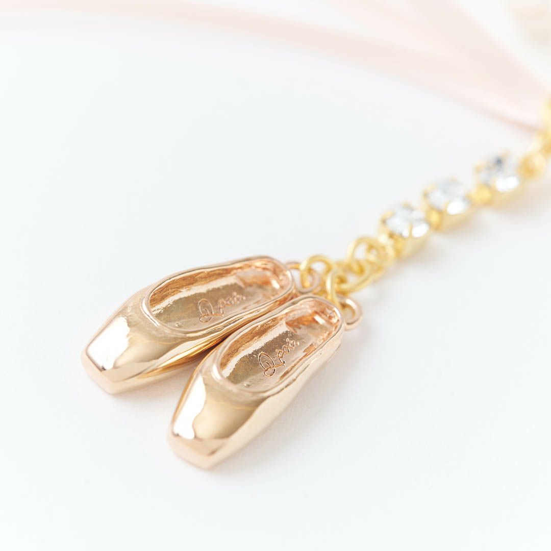 バレエコア　パール　リボン　ネックレス