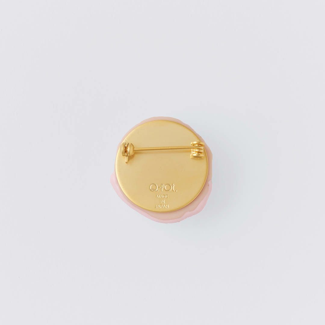バレエコア マカロン ピンク ブローチ