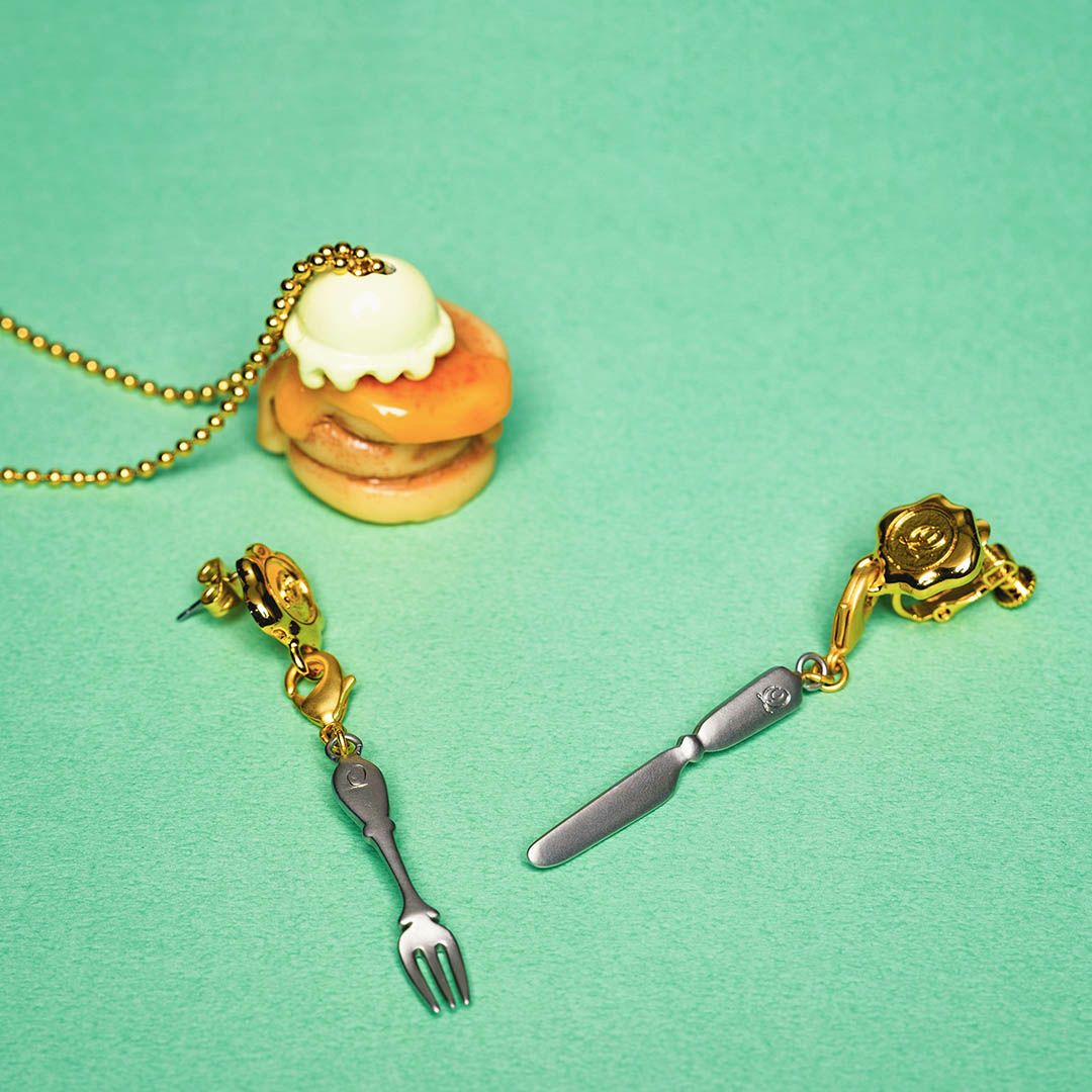ホームメイドパンケーキ シロップ チャーム | Q-pot. ONLINE SHOP