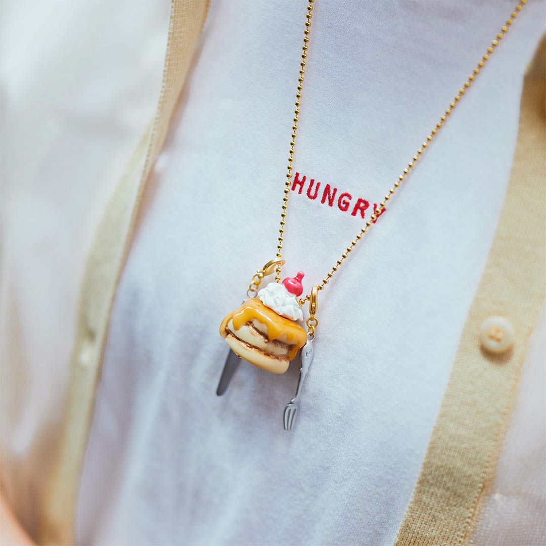 ホームメイドパンケーキ シロップ チャーム | Q-pot. ONLINE SHOP