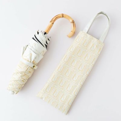 Q-pot. / ACC フロッキーリボンブレス 興味深く グリーン S-24