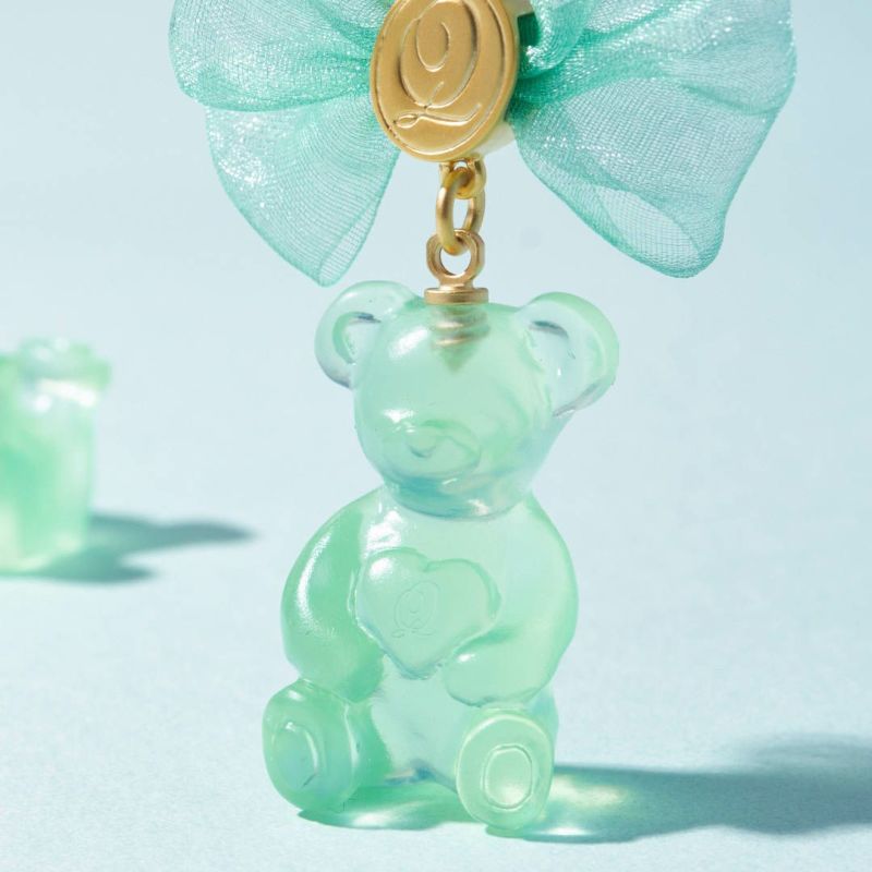 テディベアグミ ネックレス(ミント) | Q-pot. ONLINE SHOP