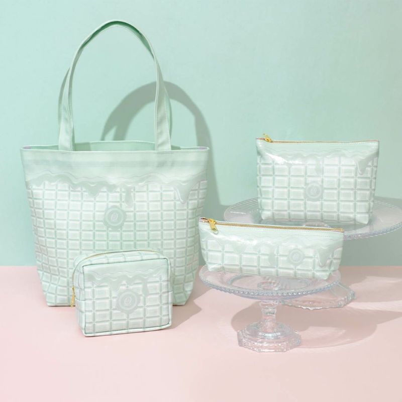 Q-pot.　クマ　チョコレートポーチ Q-pot. クマ チョコレートポーチ