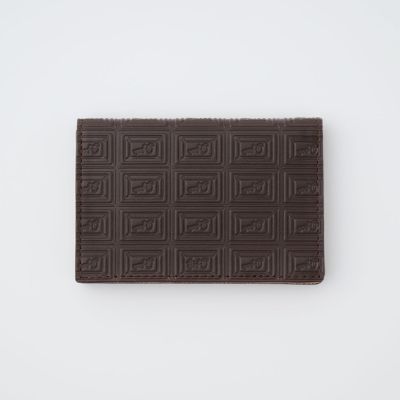 ストロベリーチョコレートバー ビジネスカードケース（名刺入れ