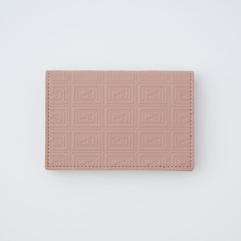 Q-pot 板チョコ カードケース 名刺入れ ビターチョコレートカードケース（名刺入れ） | Q-pot. ONLINE SHOP