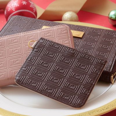 ビターチョコレートバー カードケース（名刺入れ） | Q-pot. ONLINE SHOP