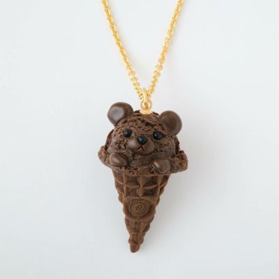 キューポット　クマのネックレス Teddy Bear Gummy | Q-pot. ONLINE SHOP