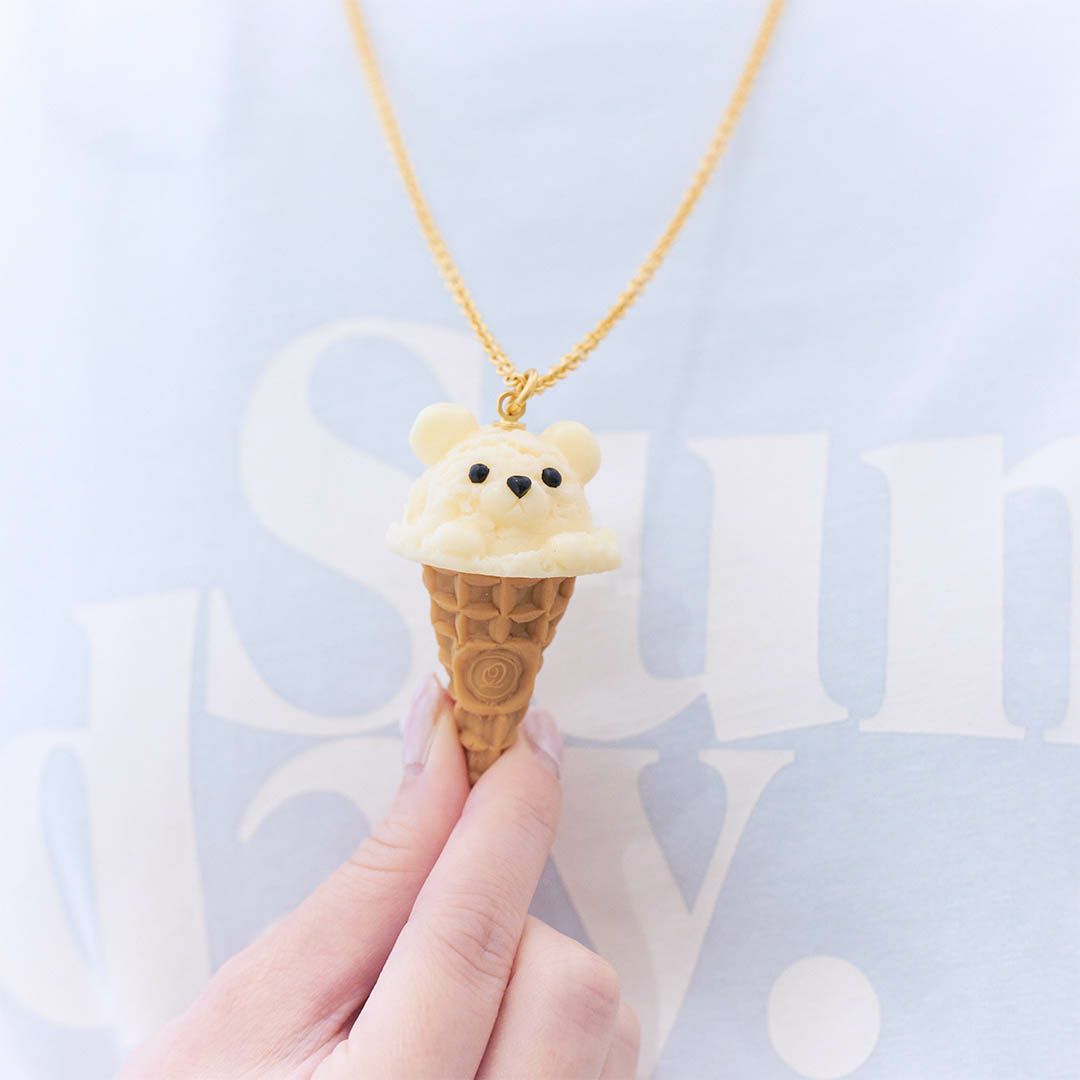 先行発売】シロクマ アイス コーン ネックレス | Q-pot. ONLINE SHOP 先行発売】シロクマ アイス コーン ネックレス | Q-pot. ONLINE SHOP