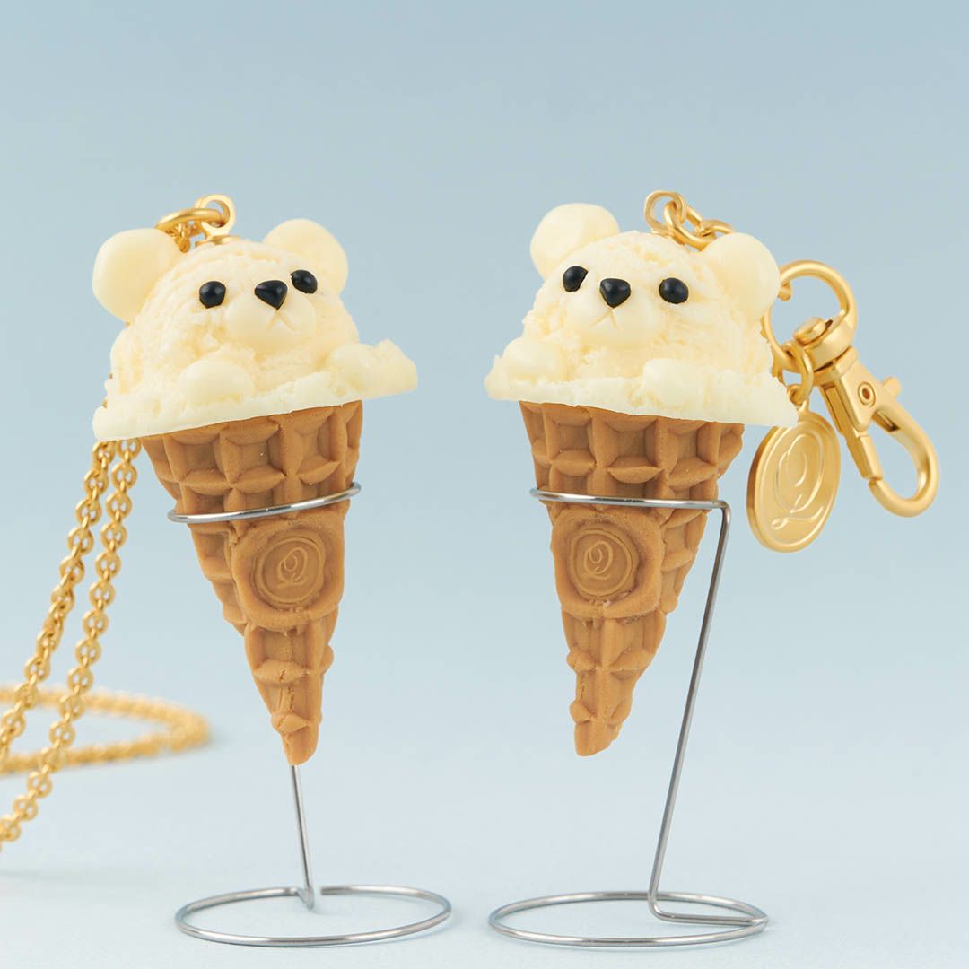 先行発売】シロクマ アイス コーン ネックレス | Q-pot. ONLINE SHOP 先行発売】シロクマ アイス コーン ネックレス | Q-pot. ONLINE SHOP