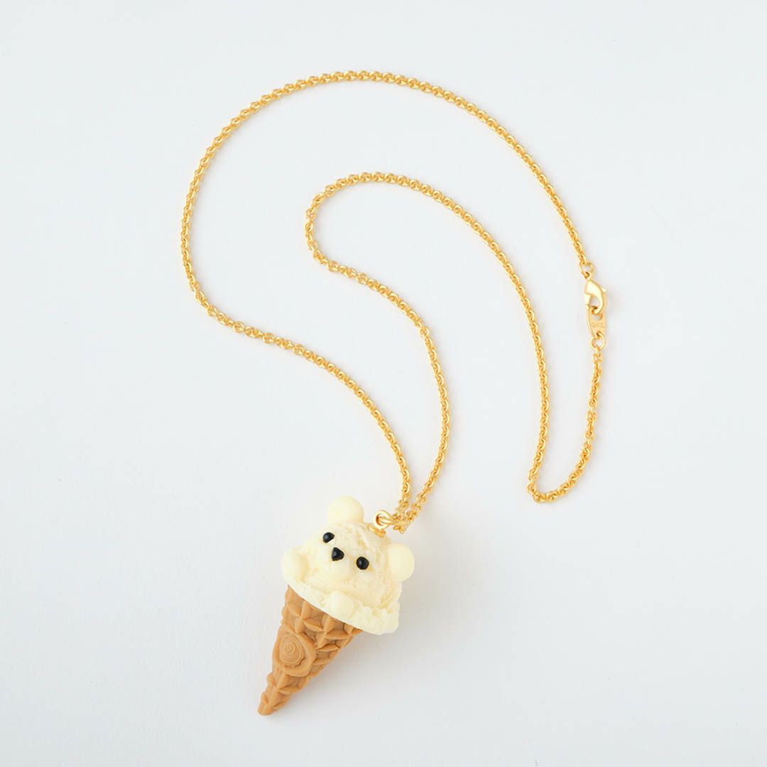 先行発売】シロクマ アイス コーン ネックレス | Q-pot. ONLINE SHOP 先行発売】シロクマ アイス コーン ネックレス | Q-pot. ONLINE SHOP