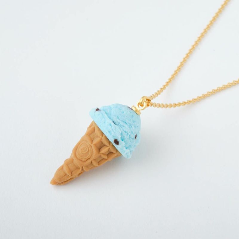 【Q-pot.人気商品】ミルクチョコレートアイスバーネックレス&バッグチャーム アイスバー | Q-pot. ONLINE SHOP
